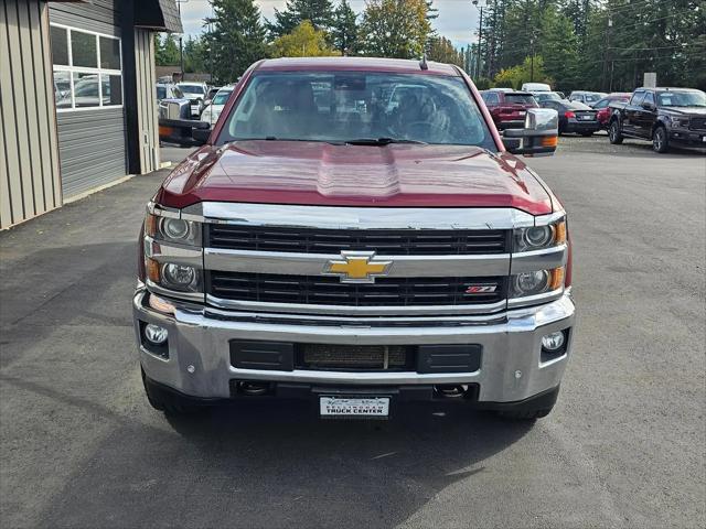 2015 Chevrolet Silverado 3500HD LTZ