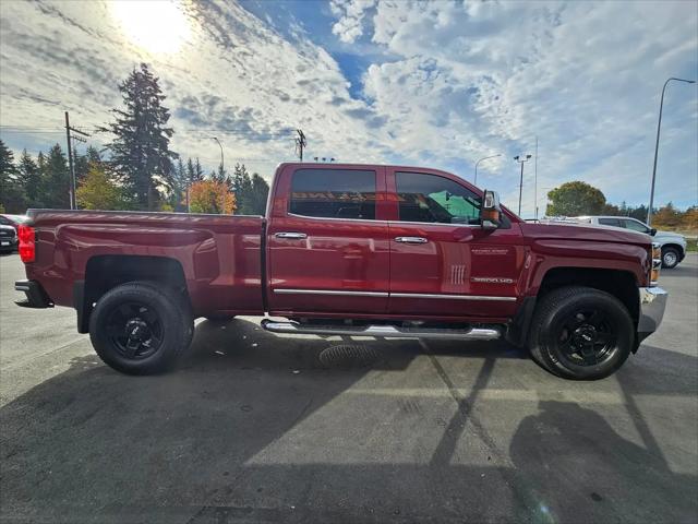 2015 Chevrolet Silverado 3500HD LTZ