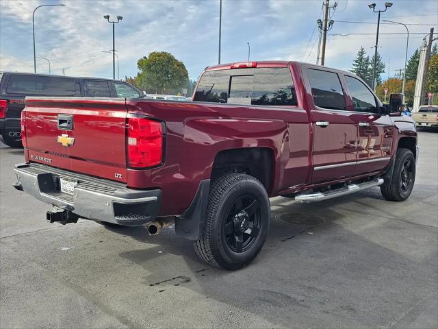 2015 Chevrolet Silverado 3500HD LTZ
