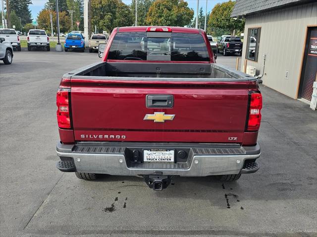 2015 Chevrolet Silverado 3500HD LTZ