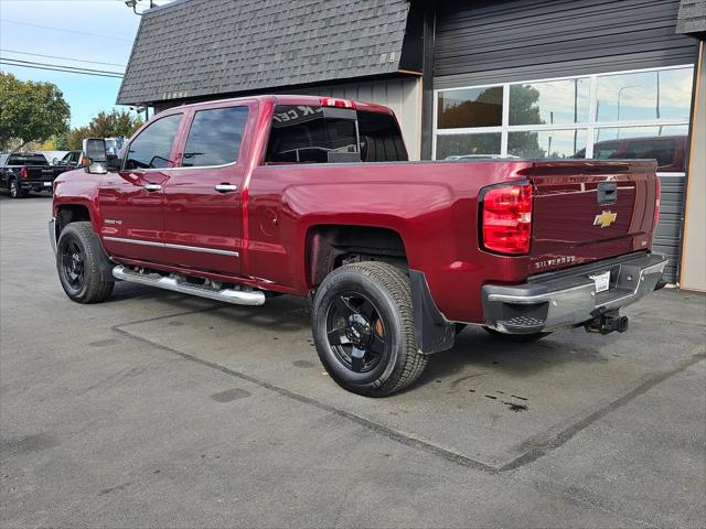 2015 Chevrolet Silverado 3500HD LTZ