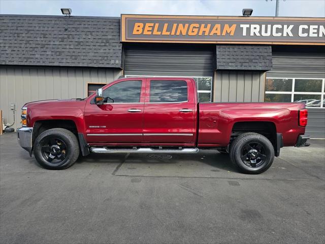 2015 Chevrolet Silverado 3500HD LTZ