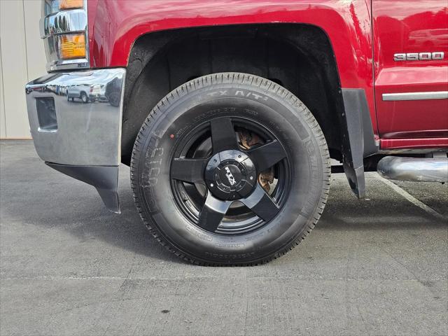 2015 Chevrolet Silverado 3500HD LTZ