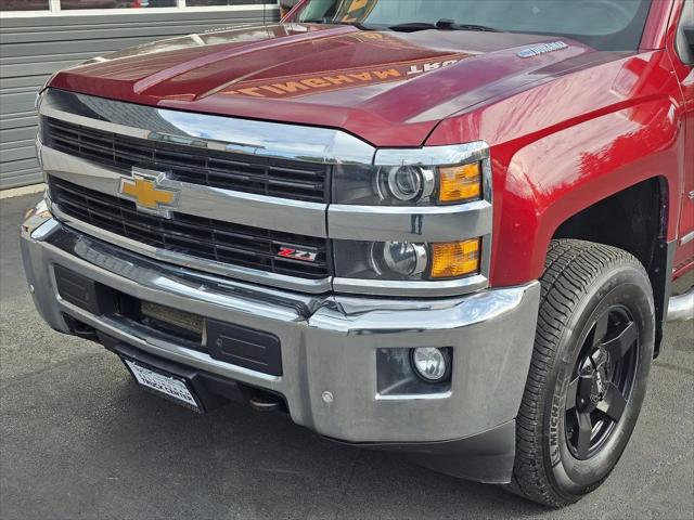 2015 Chevrolet Silverado 3500HD LTZ