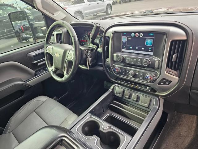 2015 Chevrolet Silverado 3500HD LTZ