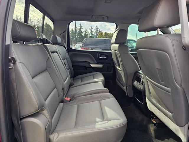 2015 Chevrolet Silverado 3500HD LTZ