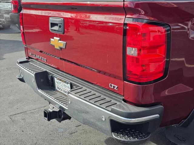 2015 Chevrolet Silverado 3500HD LTZ