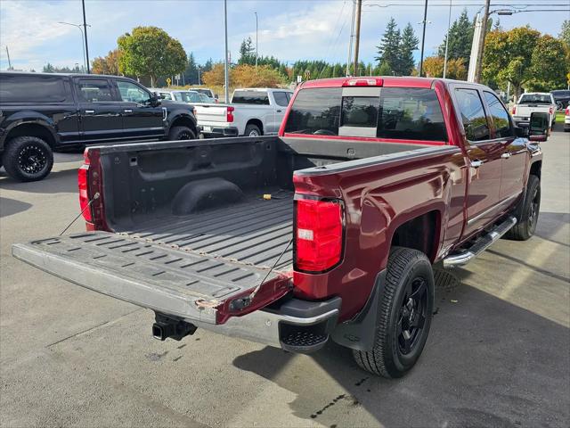 2015 Chevrolet Silverado 3500HD LTZ