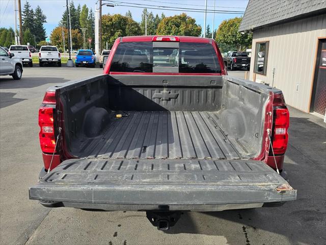 2015 Chevrolet Silverado 3500HD LTZ
