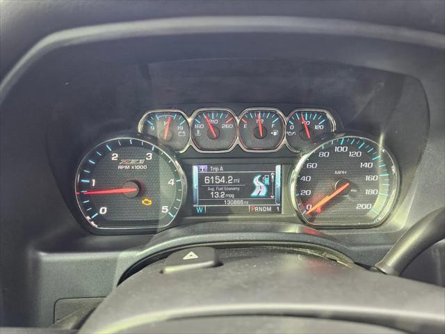 2015 Chevrolet Silverado 3500HD LTZ