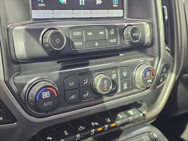 2015 Chevrolet Silverado 3500HD LTZ