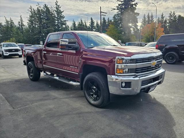 2015 Chevrolet Silverado 3500HD LTZ