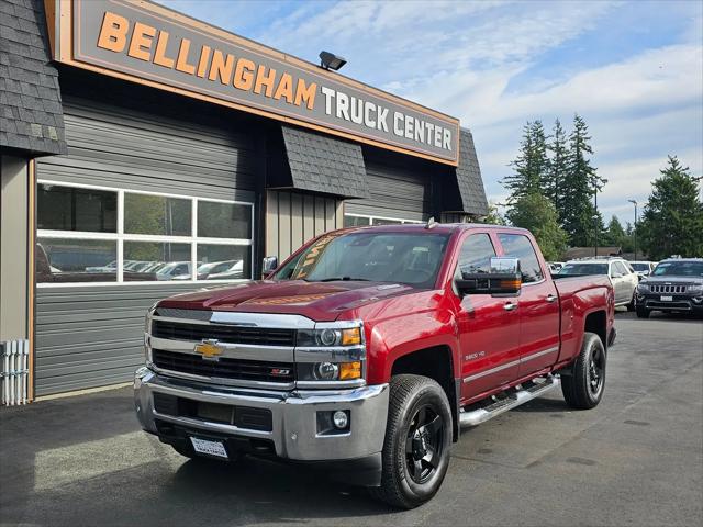2015 Chevrolet Silverado 3500HD LTZ for sale in Lynden, WA