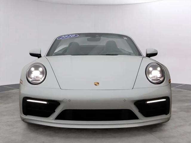 2020 Porsche 911 Carrera 4S Cabriolet