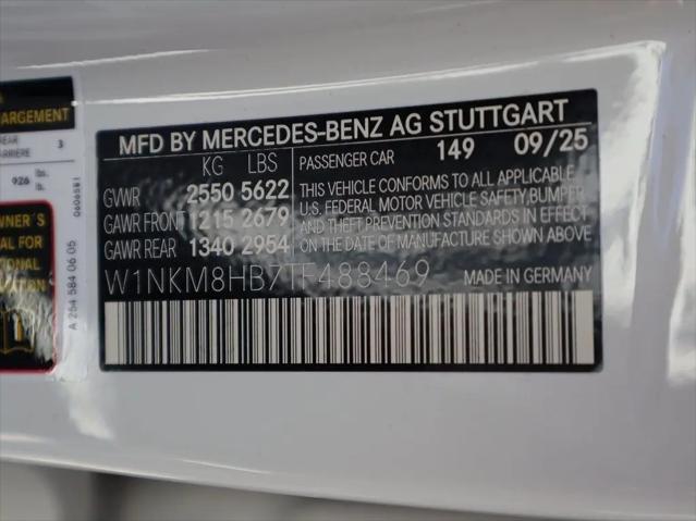 2026 Mercedes-Benz GLC 4MATIC