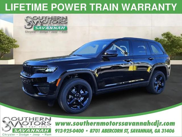 2025 Jeep Grand Cherokee Altitude X 4x2 for sale in Savannah, GA