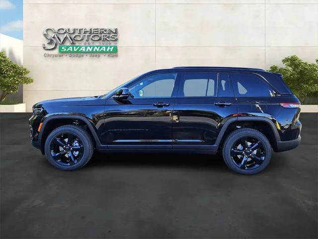 2025 Jeep Grand Cherokee Altitude X 4x2