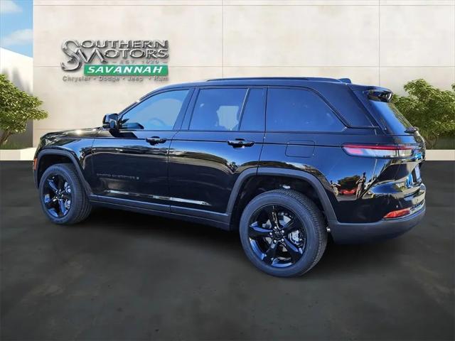 2025 Jeep Grand Cherokee Altitude X 4x2