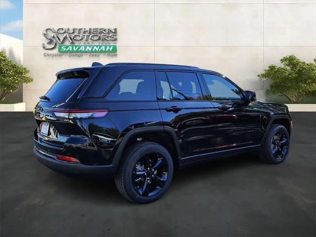 2025 Jeep Grand Cherokee Altitude X 4x2