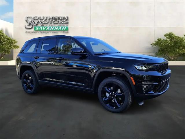 2025 Jeep Grand Cherokee Altitude X 4x2