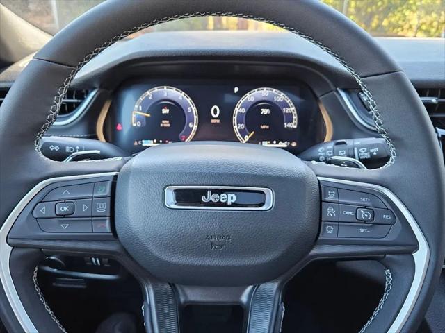 2025 Jeep Grand Cherokee Altitude X 4x2