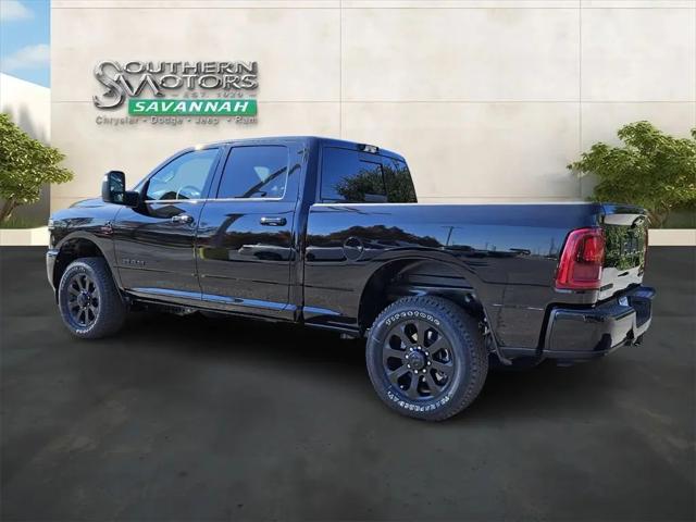 2026 Ram 2500 Laramie Crew Cab 4x4 6'4" Box