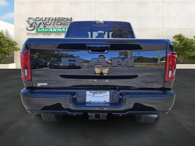 2026 Ram 2500 Laramie Crew Cab 4x4 6'4" Box