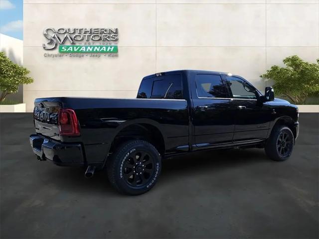 2026 Ram 2500 Laramie Crew Cab 4x4 6'4" Box