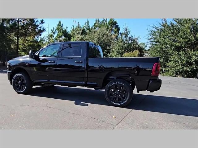 2026 Ram 2500 Laramie Crew Cab 4x4 6'4" Box