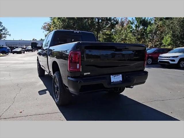 2026 Ram 2500 Laramie Crew Cab 4x4 6'4" Box