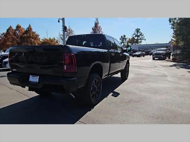 2026 Ram 2500 Laramie Crew Cab 4x4 6'4" Box