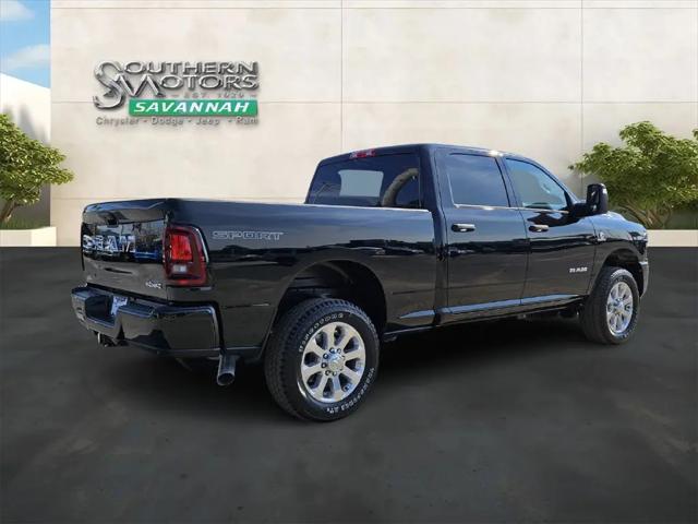 2026 Ram 2500 Big Horn Crew Cab 4x4 64 Box