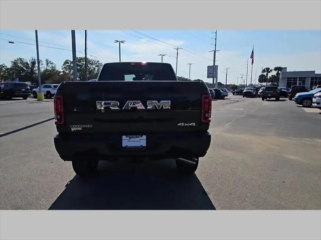 2026 Ram 2500 Big Horn Crew Cab 4x4 64 Box