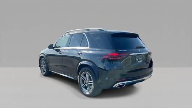 2026 Mercedes-Benz GLE GLE 450 4MATIC