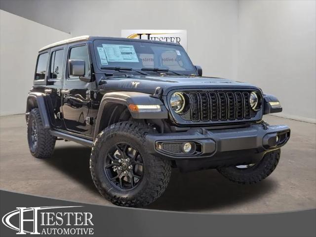 2026 Jeep Wrangler 4-Door Willys 4x4 for sale in Lillington, NC