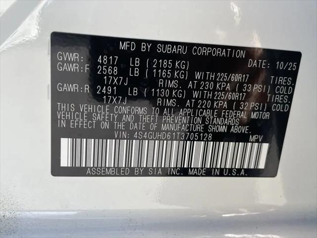 2026 Subaru Crosstrek Premium
