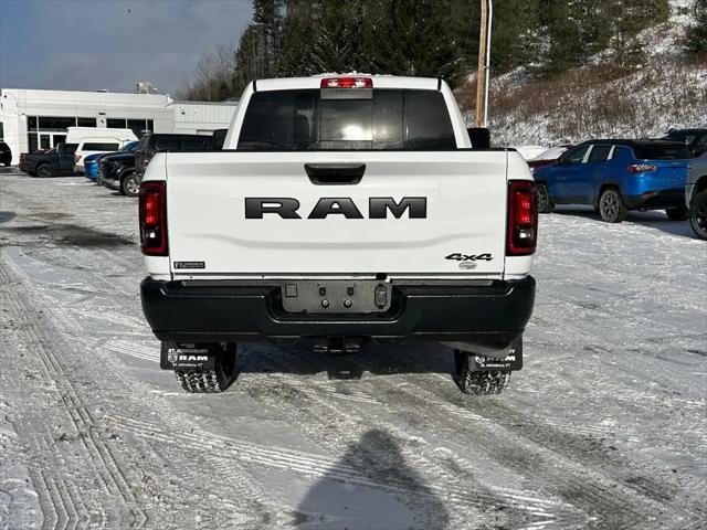 2026 Ram 2500 Tradesman Crew Cab 4x4 6'4" Box