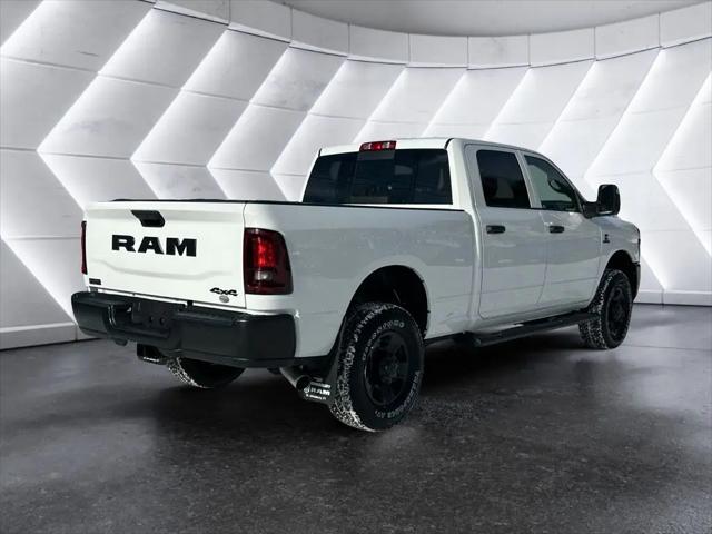 2026 Ram 2500 Tradesman Crew Cab 4x4 6'4" Box