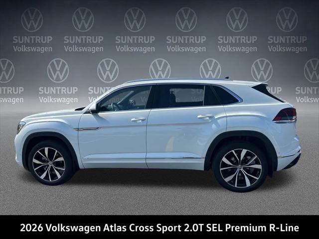 2026 Volkswagen Atlas Cross Sport SEL Premium R-Line