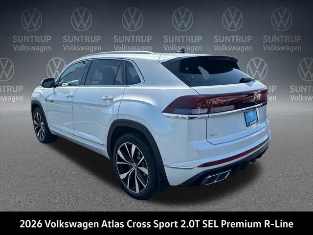 2026 Volkswagen Atlas Cross Sport SEL Premium R-Line