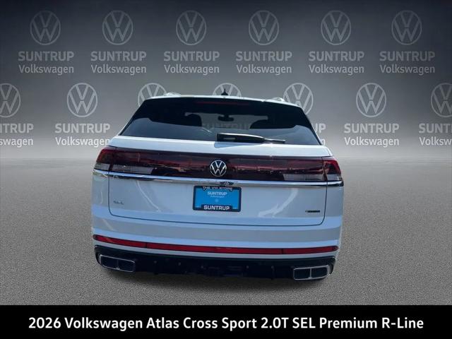 2026 Volkswagen Atlas Cross Sport SEL Premium R-Line
