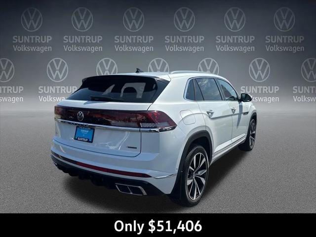 2026 Volkswagen Atlas Cross Sport SEL Premium R-Line