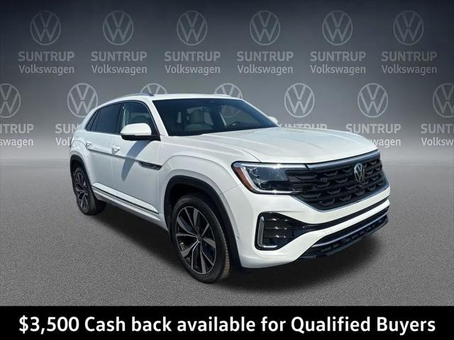 2026 Volkswagen Atlas Cross Sport SEL Premium R-Line