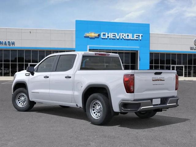 2026 GMC Sierra 1500 Crew Cab, Short Bed, Pro, RWD