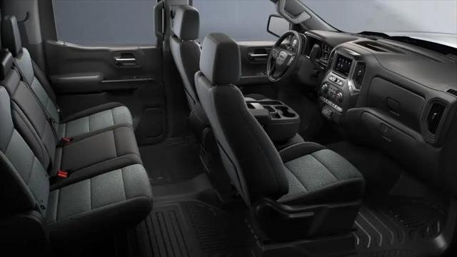 2026 GMC Sierra 1500 Crew Cab, Short Bed, Pro, RWD