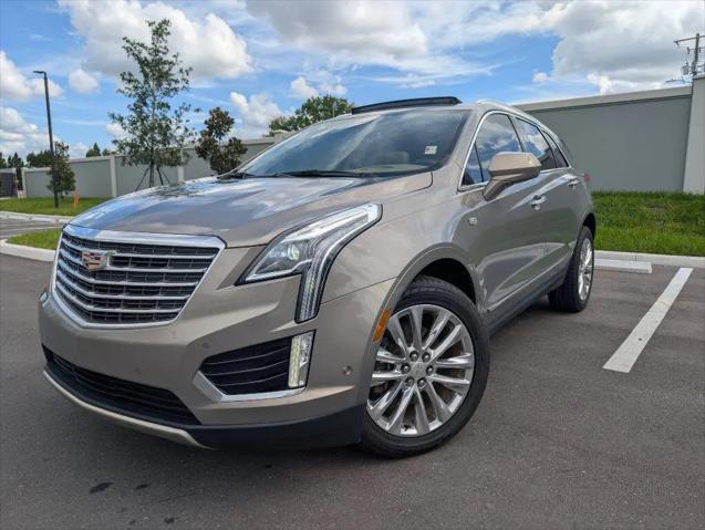 2018 Cadillac XT5 Platinum for sale in Tampa, FL