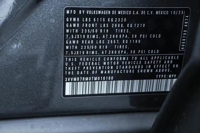 2026 Volkswagen Tiguan SE