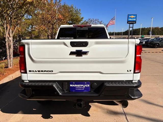 2026 Chevrolet Silverado 2500HD Crew Cab, Standard Bed, LT, 4WD