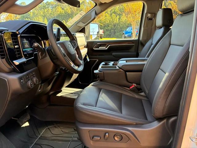 2026 Chevrolet Silverado 2500HD Crew Cab, Standard Bed, LT, 4WD