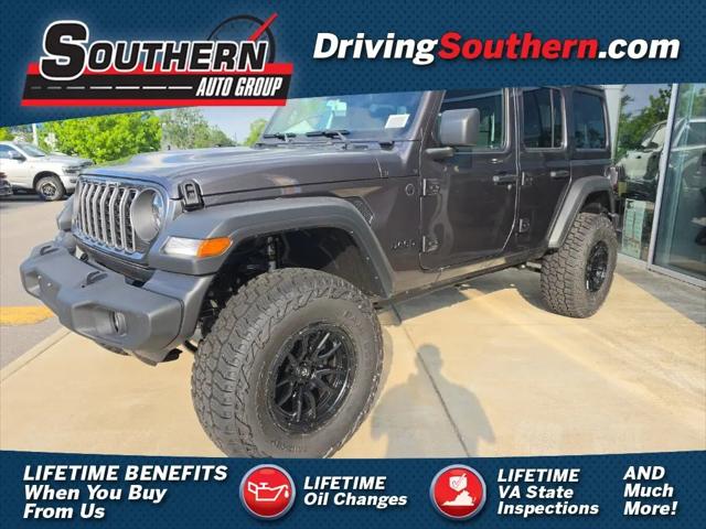 2026 Jeep Wrangler 4-Door Sport S 4x4 for sale in Chesapeake, VA